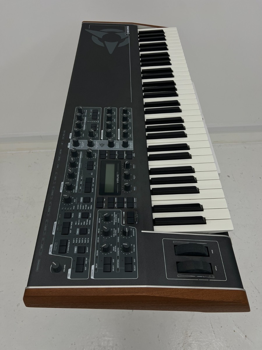 Access Virus TI2 Keyboard Full Size 61 Semi-Weighted Keys Boxed