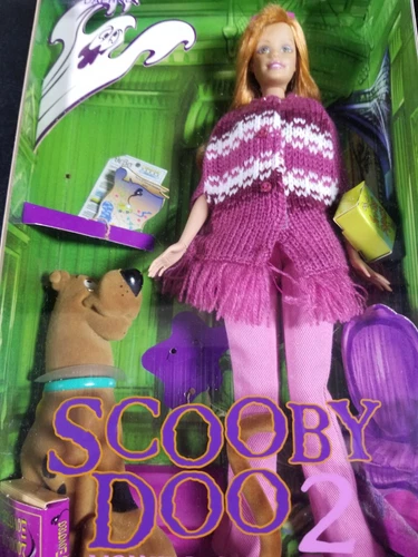 Barbie as Daphne – Scooby-Doo 2: Monsters Unleashed (Mattel #C6297, 2003) – NEW!