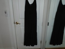 Old Navy Black Sleeveless Maxi Dress Size XXL New With Tags