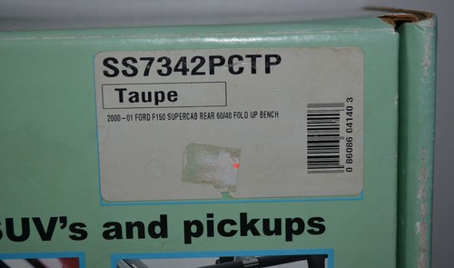 CoverCraft Taupe Seat Saver 00–01 Ford F150 PN: SS7342PCTP - Picture 2 of 5