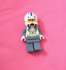 Lego capitán Jag cabeza para Star Wars minifiguras Head