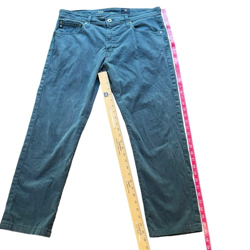Adriano Goldschmeid Herren Hose The Tellis blau Fischgrät Größe 34x26 LESEN SIE UNTEN - Bild 3 von 12