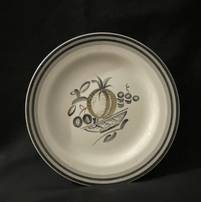 Mid-Century Modern Ridgways Ophidia Ware Snake Stone Plate