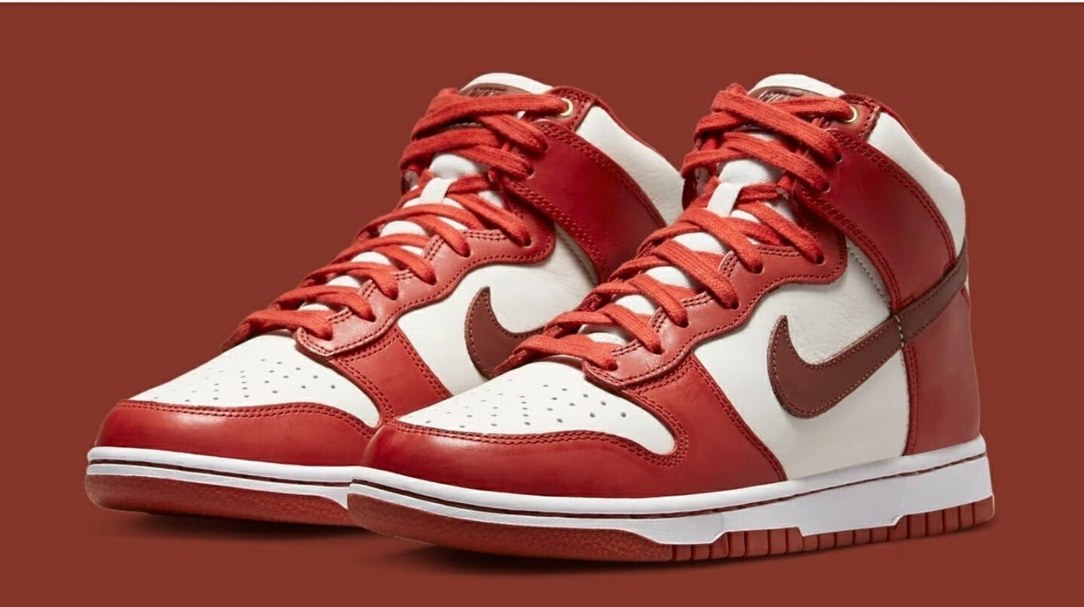 Nike Dunk High LXX Cinnabar/Sail/White/Mars Stone DX0346-600