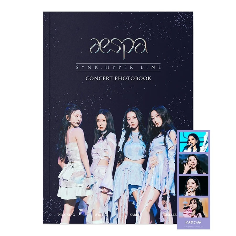 aespa 2024 TOUR PHOTO BOOK カリナ セット aespa - 2024 LIVE