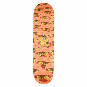 Santa Cruz x Spongebob Squarepants Skateboard Deck ...