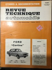 Revue technique Ford CORTINA