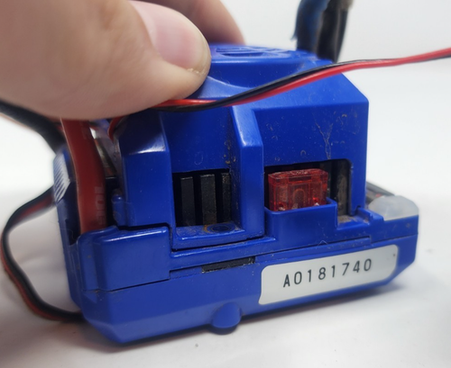 Traxxas 1/10 MAXX Velineon VXL-4s Brushless ESC & 540XL 2400kv Motor w/ Fan XT90 - Picture 8 of 10