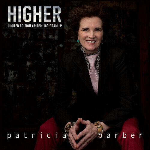 Patricia Barber - Higher [New Vinyl LP] 180 Gram - Afbeelding 1 van 1
