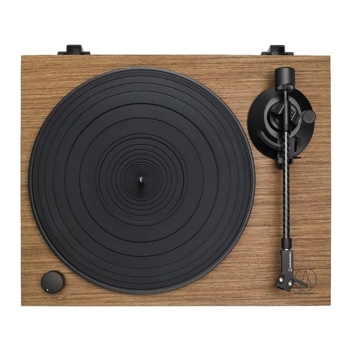 Audio-Technica AT-LPW40WN Fully Manual Belt Drive Turntable Record Player Walnut - Picture 4 of 9