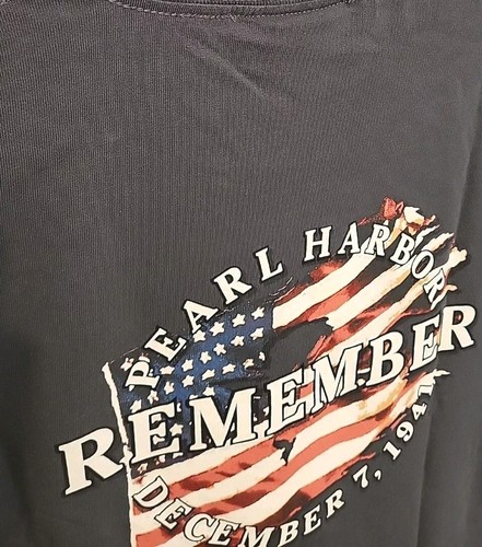 Camiseta Pearl Harbor Segunda Guerra Mundial Adulto Talla M Pacific Historic Parks - Imagen 10 de 12