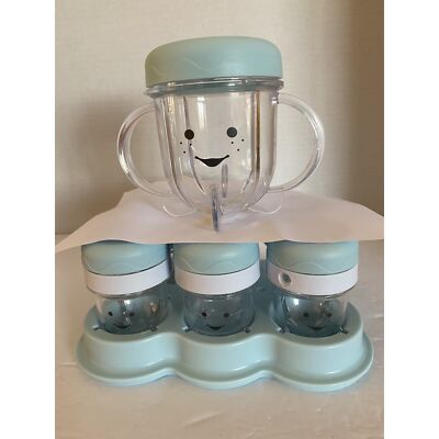 Nutribullet Baby Blender System Replacement Pieces | eBay