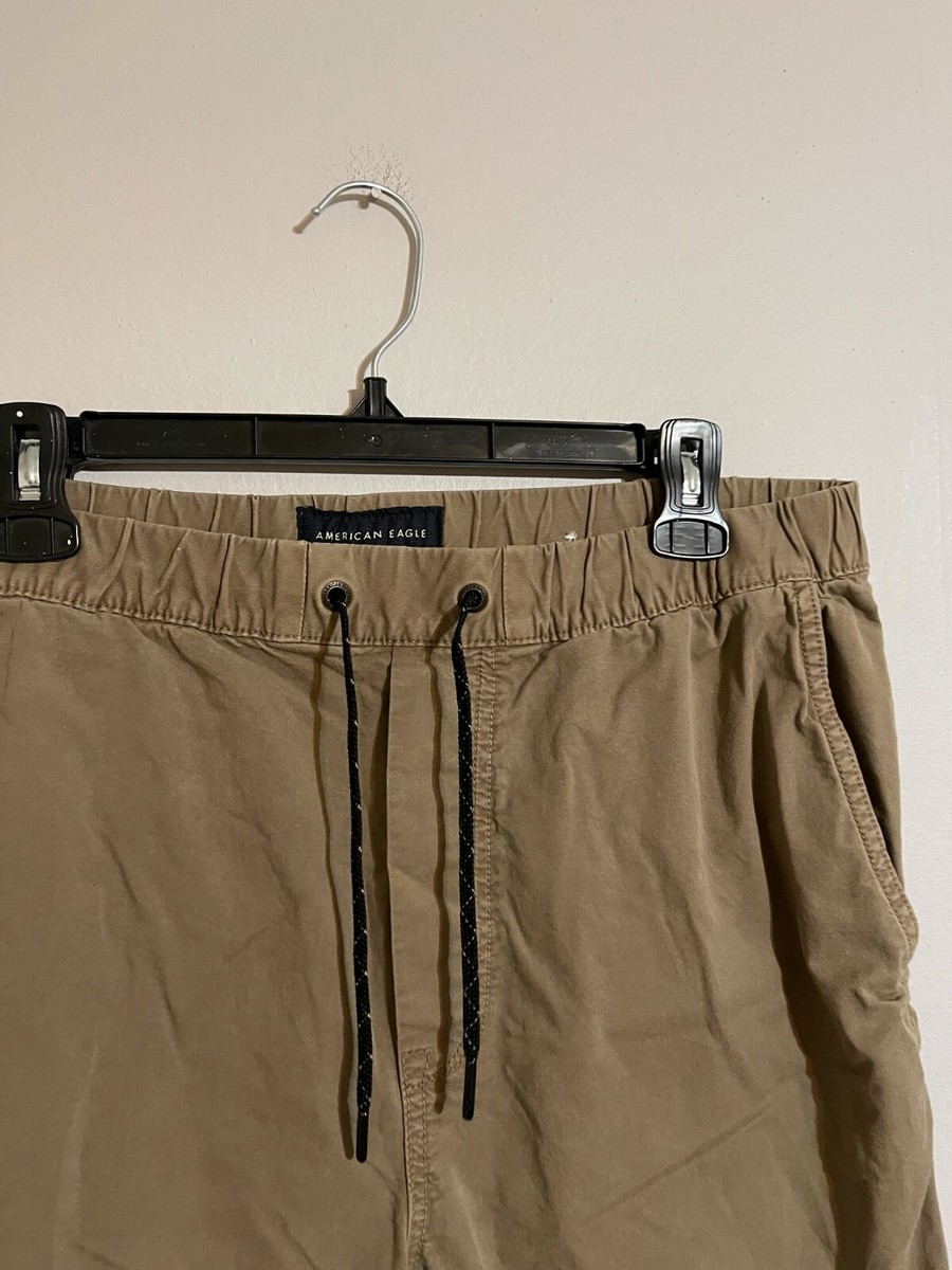 American Eagle Outfitters Next Level Flex Khaki Beige