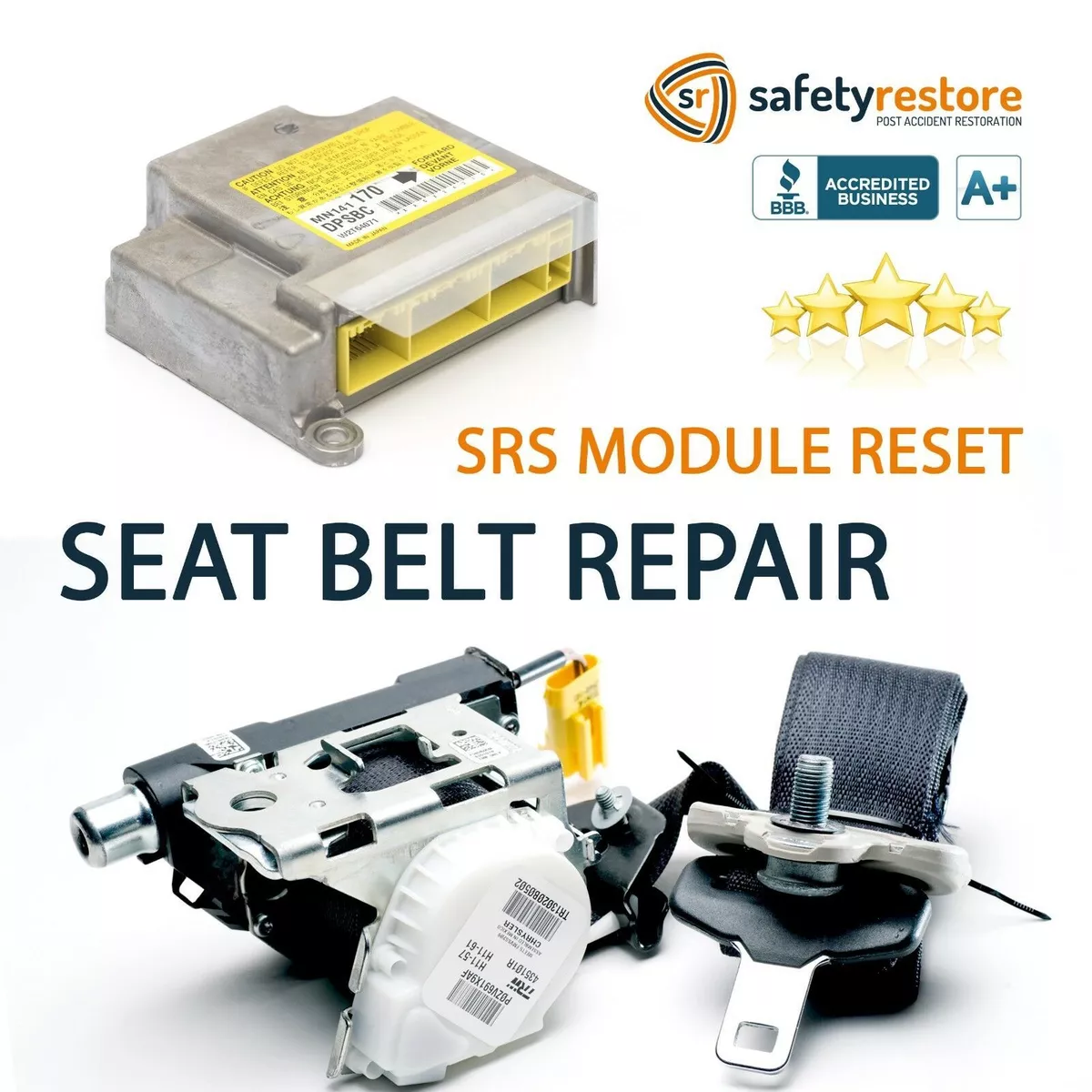 Seat Belt Buckle Pretensioner Repair