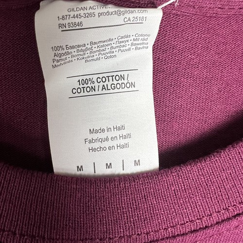 MIT Massachusetts Institute of Technology Shirt Vtg Medium Maroon Ivysport NWOT - Picture 4 of 9