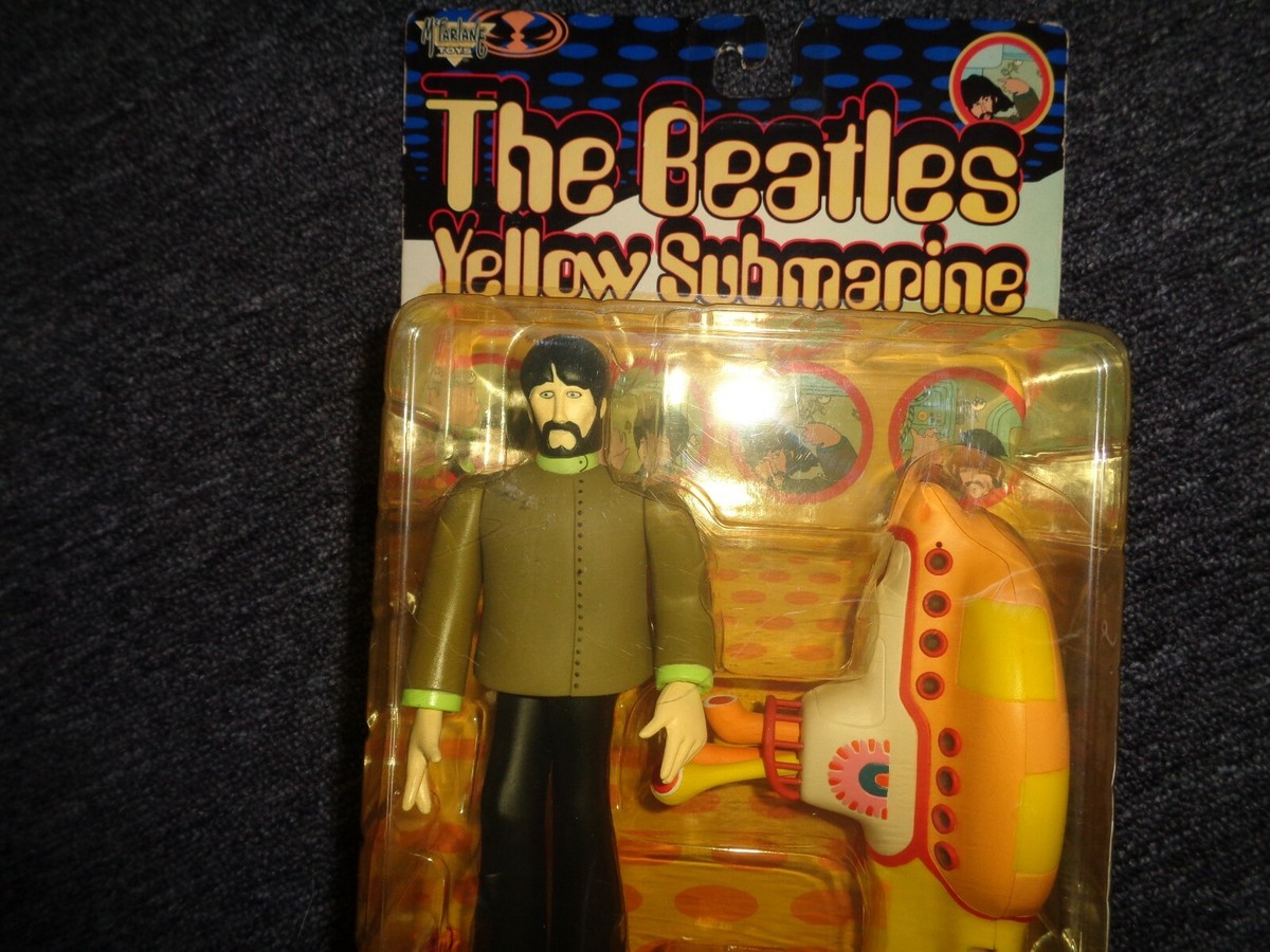 The Beatles Yellow Submarine McFarlane Figure Toy George Harrison
