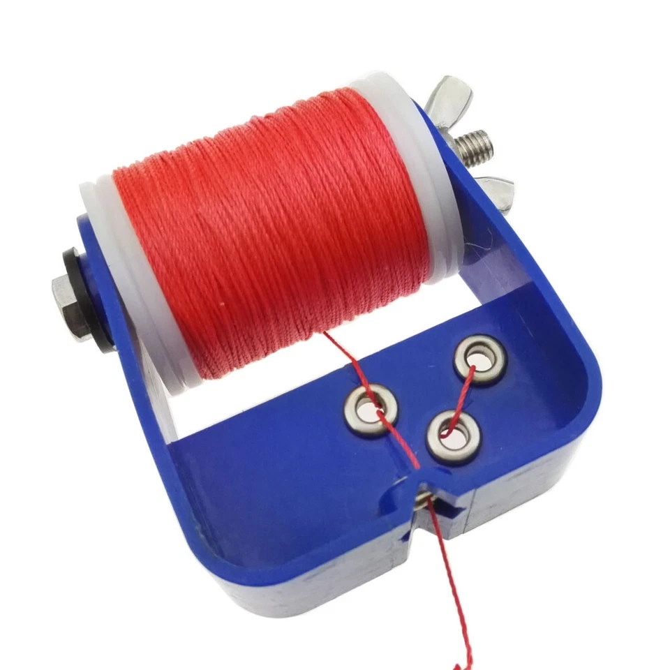 Archery Bowstring Serving Thread Cord Line with Bow String Server Jig Tool - Image 2 of 4