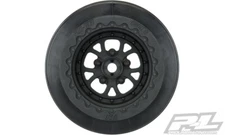 Proline Pomona Drag Spec 2.2"/3.0" Black Wheels Rear