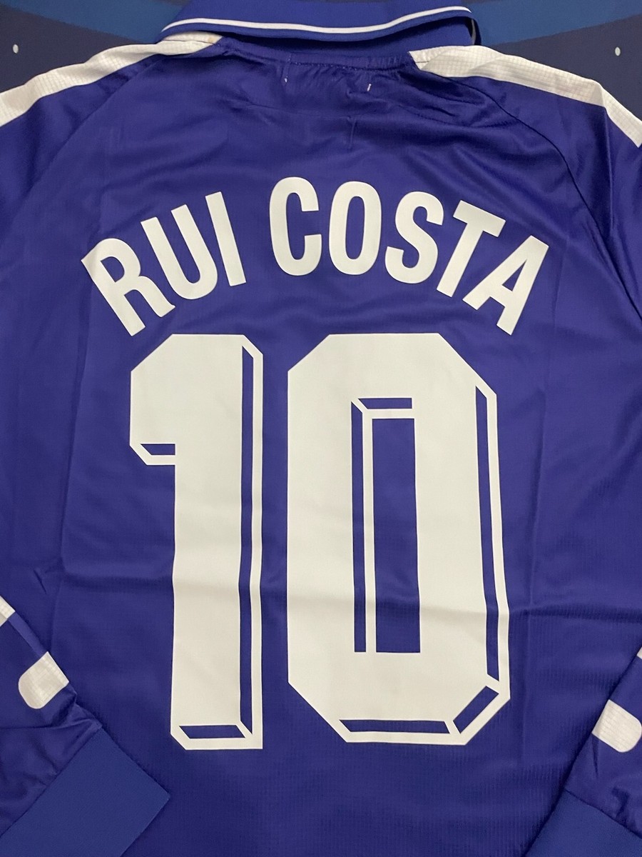青*ょ様 ACフィオレンティーナ RUI COSTA 10 ジャージ Fiorentina 1998/99 Rui Costa #10 Home Retro Vintage Soccer