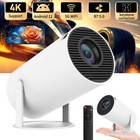 4K Mini Projector 10000 Lumen Led 1080P WiFi Bluetooth Uhd Portable Home Theater