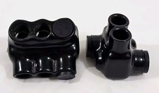  2 Polaris Insulated Connector 1/0-14AWG 3 Port 2 Port Double Sided Pre-Owned