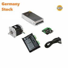 1Axis Nema 34 Stepper Motor 878oz-in 2A 100mm L=34mm ∅14mm &Driver Control CNC