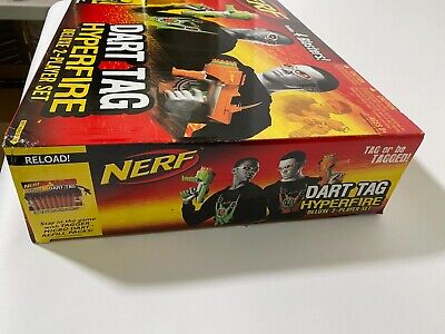 NERF Dart Tag Hyperfire Deluxe 2-Player Set