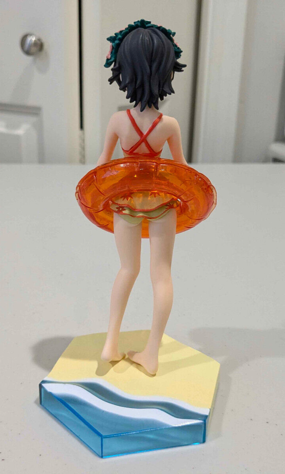 A Certain Scientific Railgun Uiharu Kazari Swimsuit EX Prize Figure
