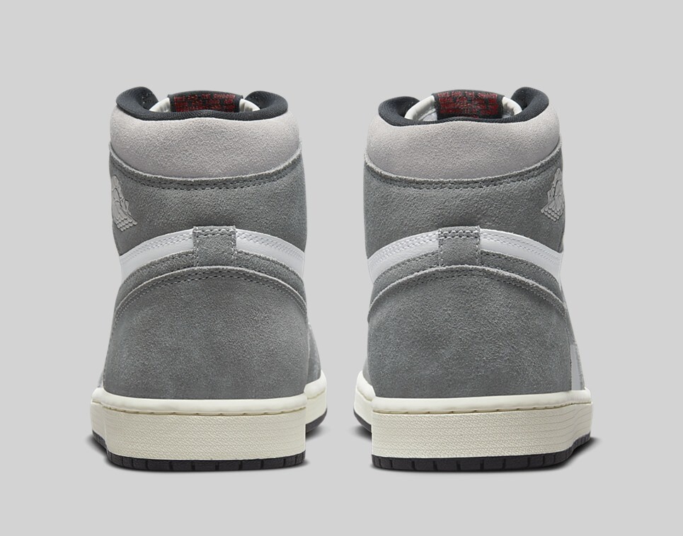 Nike Air Jordan Retro 1 HIGH OG Washed Black Smoke Grey