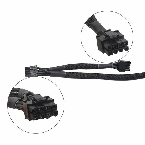 8 Pin to Dual 2X 8 Pin Power Adapter Cable for gtx 1080 650w - 第 4/5 張圖片