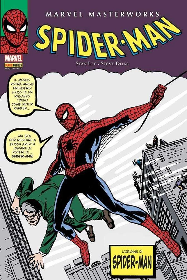 Spider-Man Vol. 1 - Terza Ristampa - Marvel Masterworks - Panini Comics Italiano