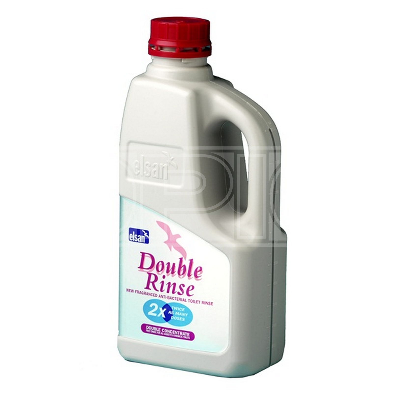Toilet Fluid - Double Rinse - 1 Litre - Double Concentrated - Elsan DRIN01