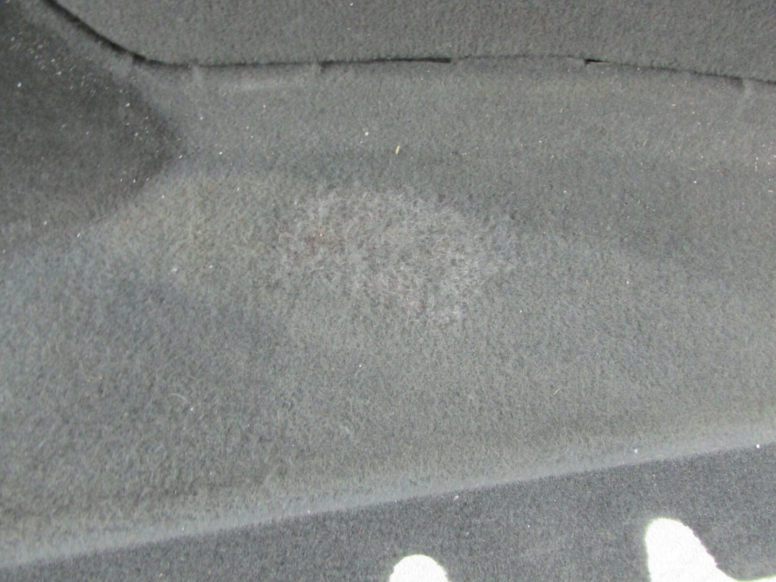 Maserati Quattroporte, RH, Right Complete Trunk Carpet, Grey, Used, P/N 9814387