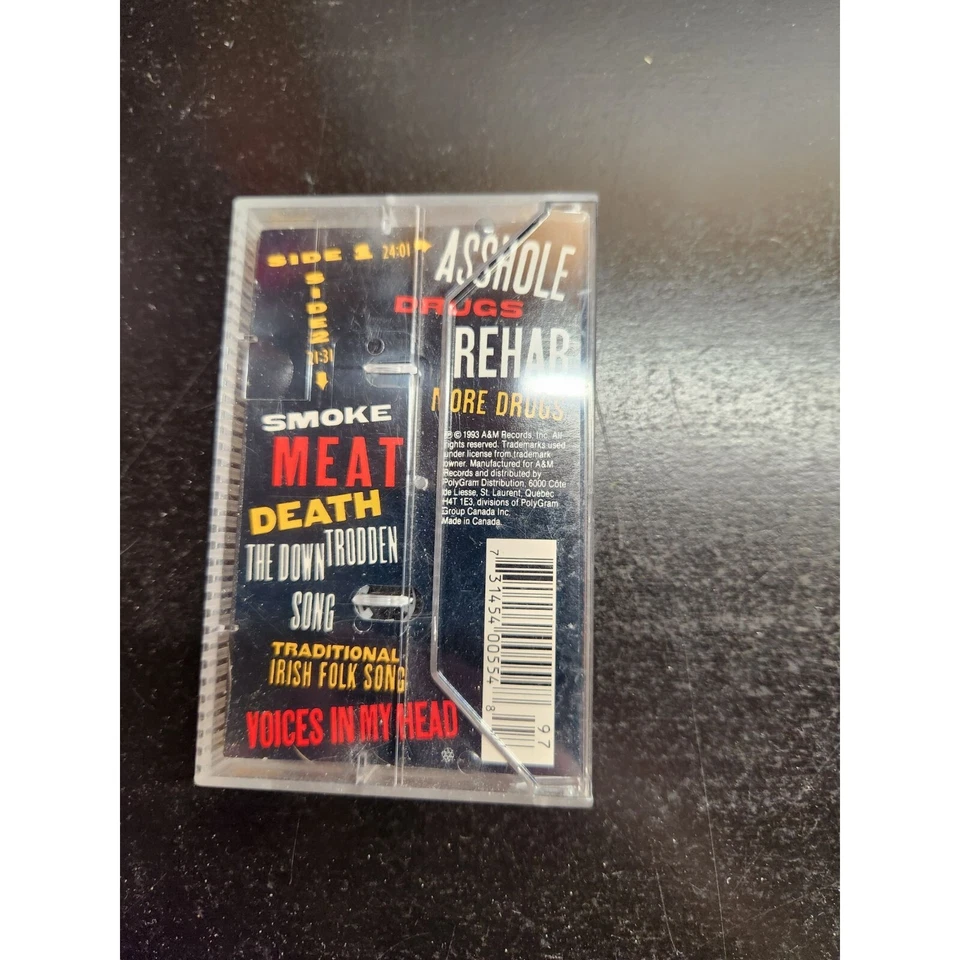 Denis Leary "No Cure For Cancer" Comedy Cassette Tape - Image 4 of 4