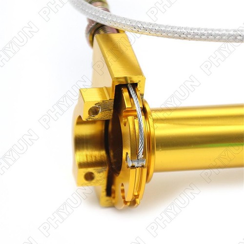 CNC Twister + Kit de cable de acelerador para 22 mm motocicleta scooter ATV UTV 50-125cc - Imagen 6 de 9