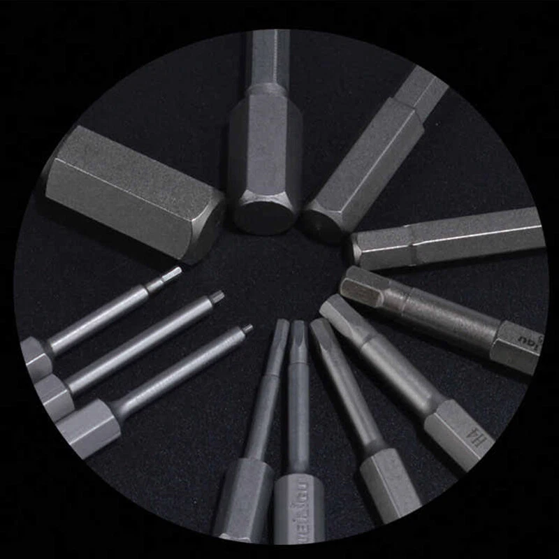 Hex Key Allen Bit Set Quick Change Connect Impact Driver Power Drill 1.5mm-12mm - Image 3 of 4