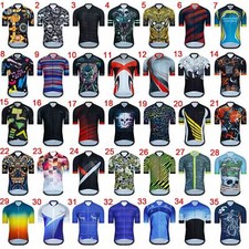 Kurzarm Radtrikot Mit Reflektierender Reißverschlusstasche Herren Fahrradshirt