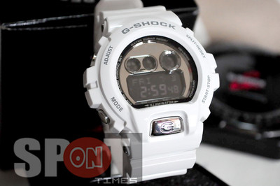 時計 G-SHOCK GD-X6900FB-7JF GDX6900FB-7 | G-SHOCK DIGITAL White | CASIO