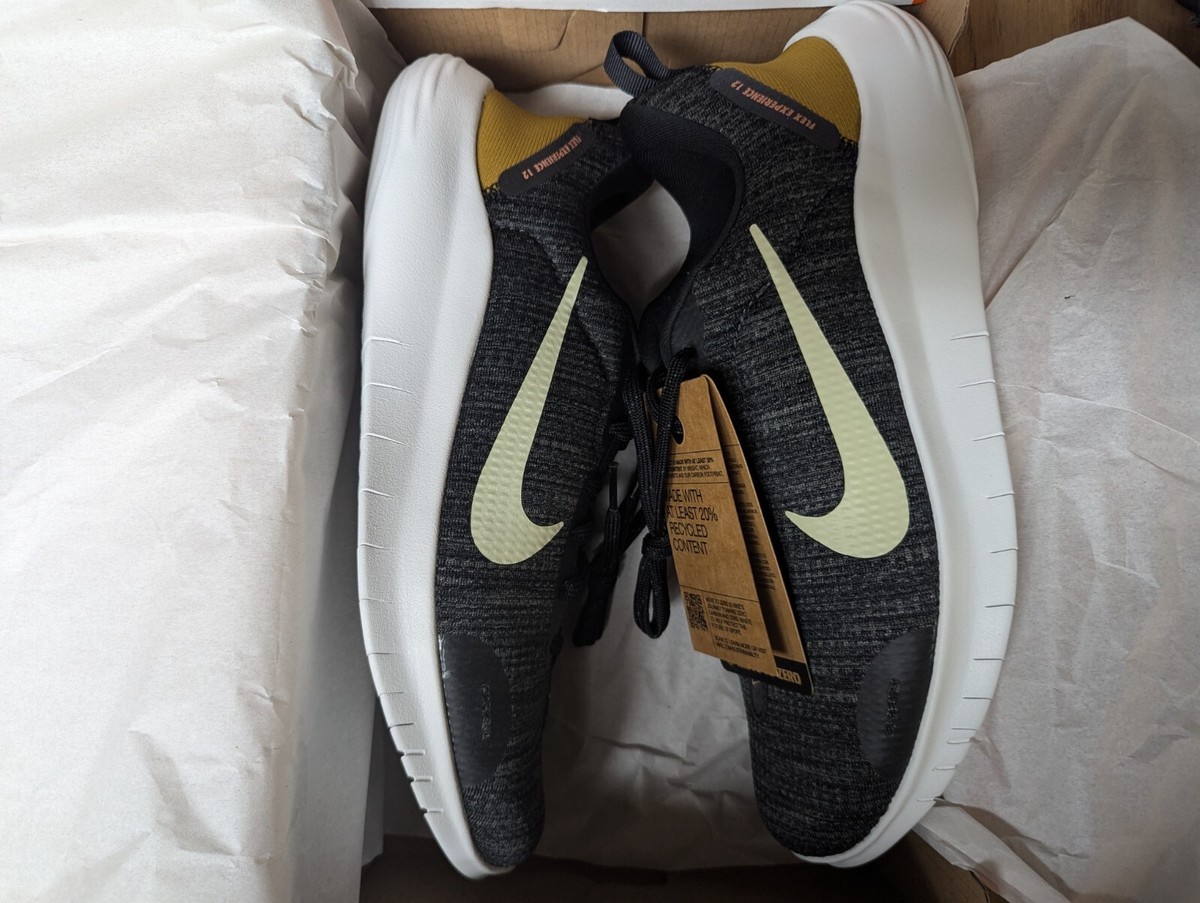 Nike Flex Experience Run 12 Men Size 9 Black Olive Aura DV0740-002 Brand New Nike Men main image 3