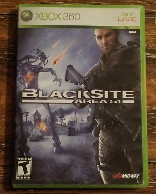 area 51 xbox 360