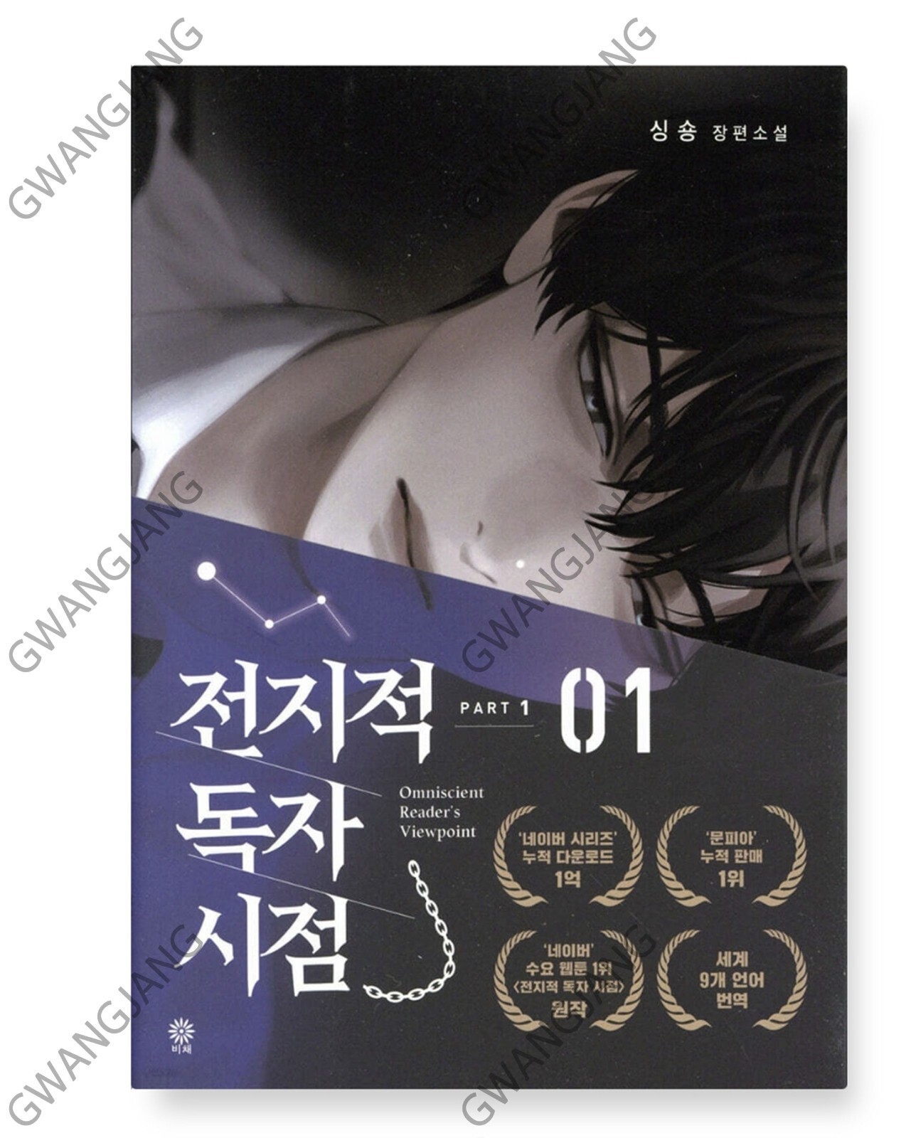 Omniscient Reader's Viewpoint Part 1 01 Fun Korea Book Kpop Novel Legend Epic