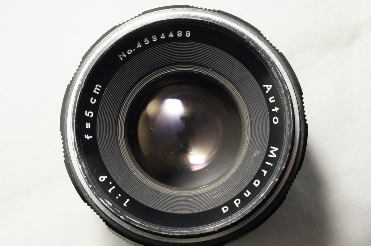 Miranda Auto 5cm F1.9 カメラ 【公式通販】