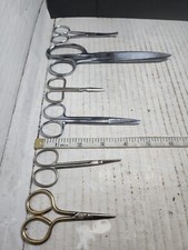 Vintage Variety Of Scissors