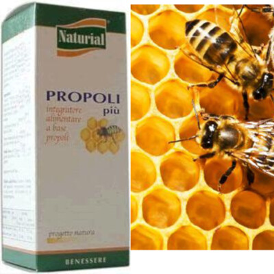 PROPOLI+TEA TREE+UNCARIA Tincture SPRAY RELIEF SORE COLD 20 ml