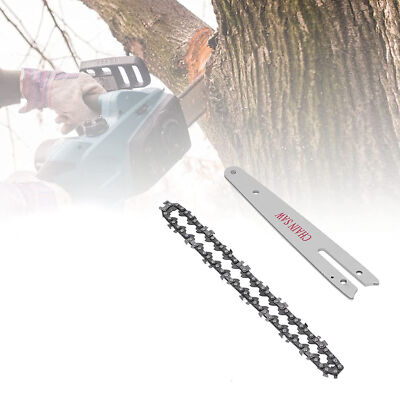 Sägekette + Schwert Für 6 Zoll Kettensägen (Bosch, Dolmar, Makita) – 23 Cm Schnittlänge