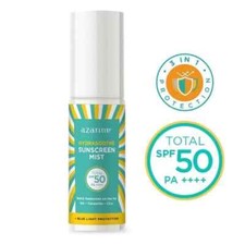 Sunscreen Hydrasoothe Mist 60ml Azarine Sun Protection Sunscreen SPF50 PA  