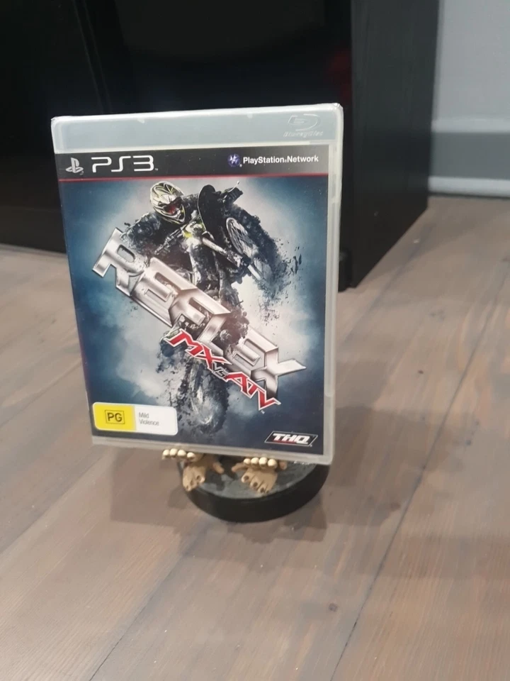 AUS PAL MX VS ATV Reflex SONY Playstation 3 NEW & SEALED - Image 3 of 4
