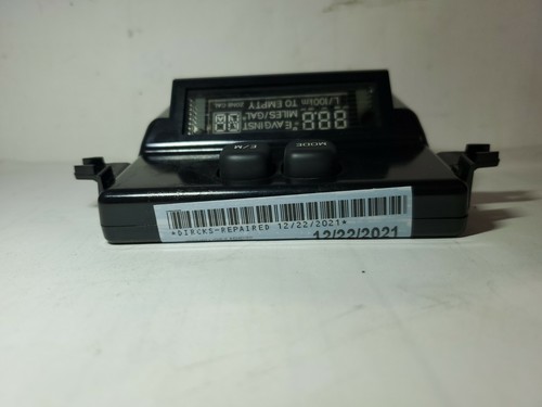 Ford Excursion Overhead Roof Console Trim Compass Mileage Calculator Computer - Picture 5 of 10