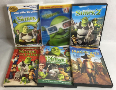 Shrek Film Series png images