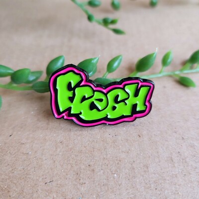 Frischer Prinz von Bel Air Emaille Pin Anstecker - Will Smith Graffiti Metall Pin Geschenk